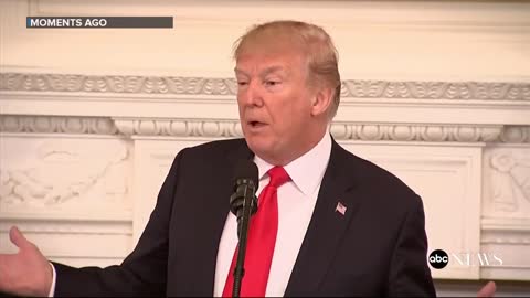 President Donald Trump meets with US governors