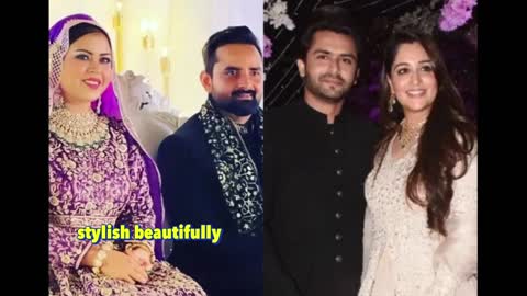 Saba ibrahim cake cutting ceremony on her wedding reception!dipika helping her