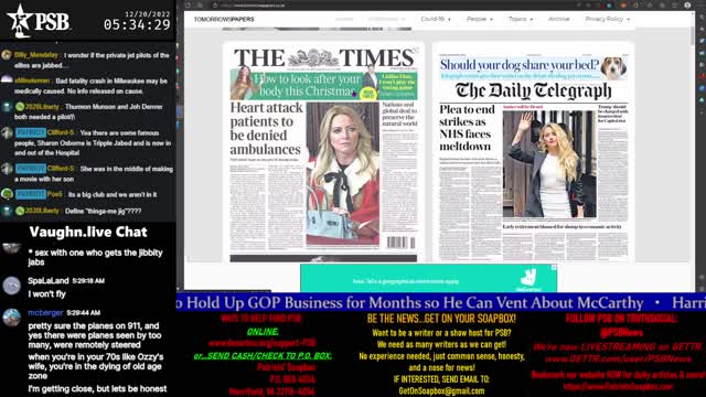 2022-12-20 05:00 EST - Based Amy