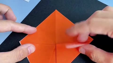 Paper Frog Toy to Play with Child