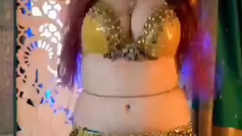 Beautiful belly dance