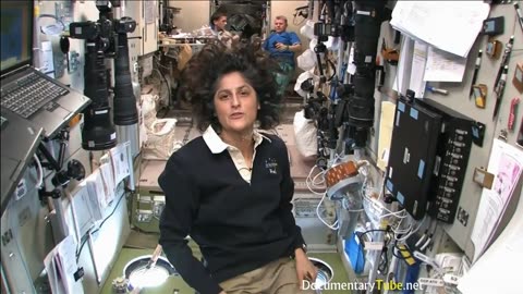 Life in the space station