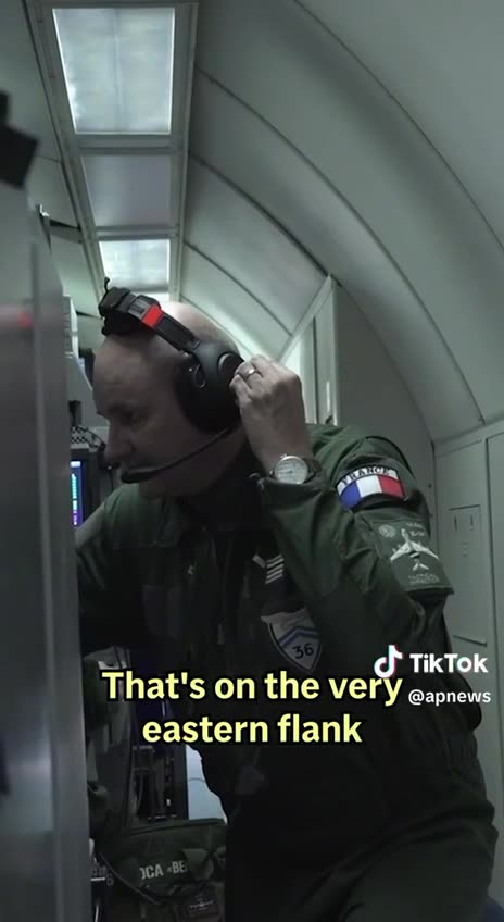 So there’s a secret of surveillance plane that watches the war in Ukraine who’s paying for that?