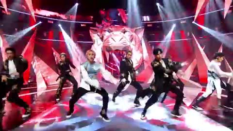 r Inside)' Live Performance @tvN SuperM's As We Wish_Cut
