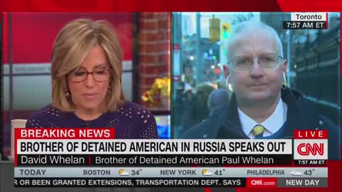 CNN anchor grills brother of detained American in Russia about his anti-CNN posts