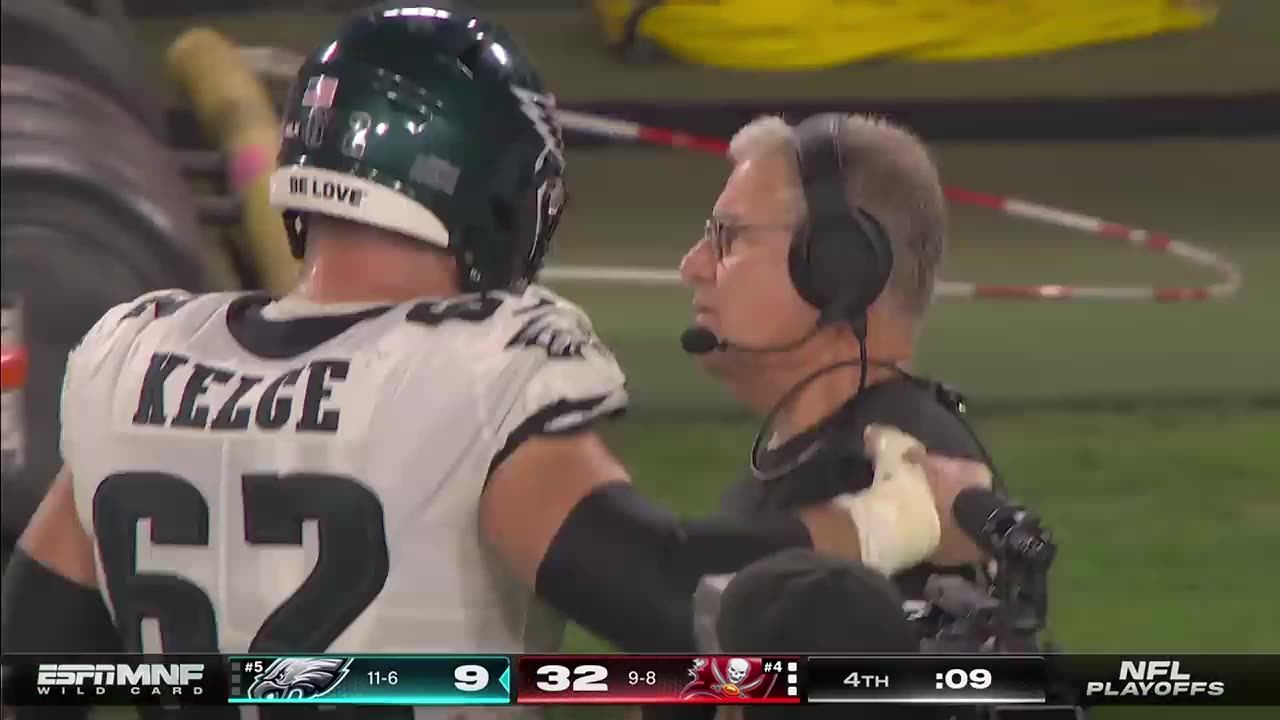 Tampa Bay Buccaneers vs. Philadelphia Eagless Game Highlights - Part 2