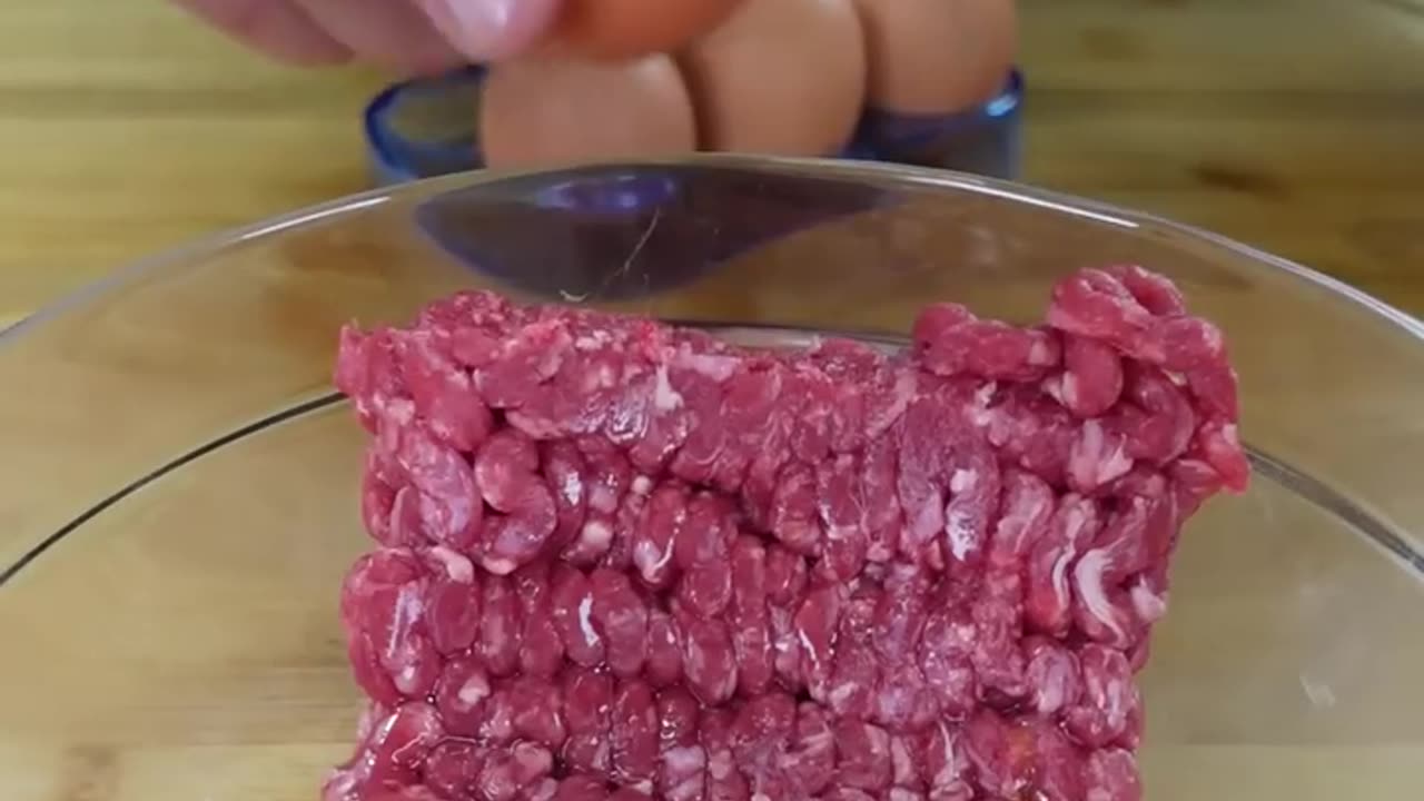 ASMR cooking recipe video