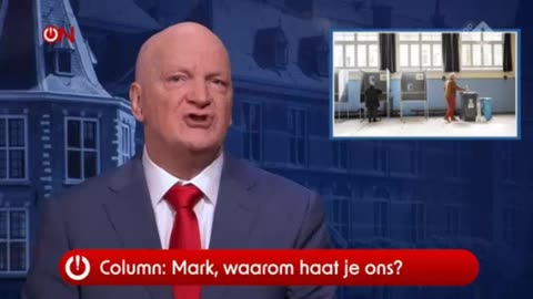 Top Collumn Arnold Karstens on nieuws; MARK WAAROM HAAT JE ONS? Afl.24 Do. 20-4-'23