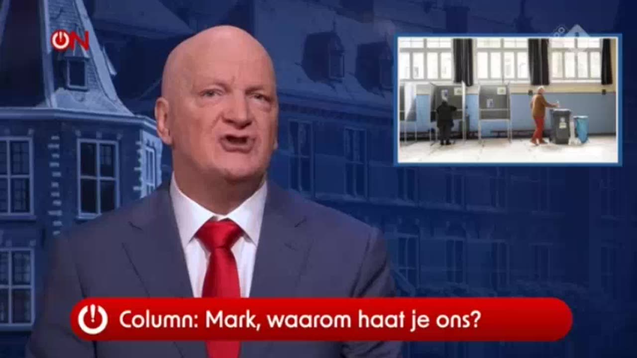 Top Collumn Arnold Karstens on nieuws; MARK WAAROM HAAT JE ONS? Afl.24 Do. 20-4-'23
