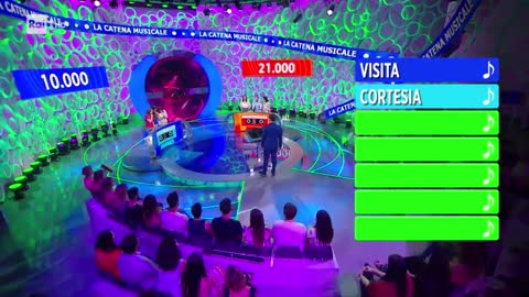 RAIUNO - Reazione A Catena-La Catena Musicale (20/07/2019)