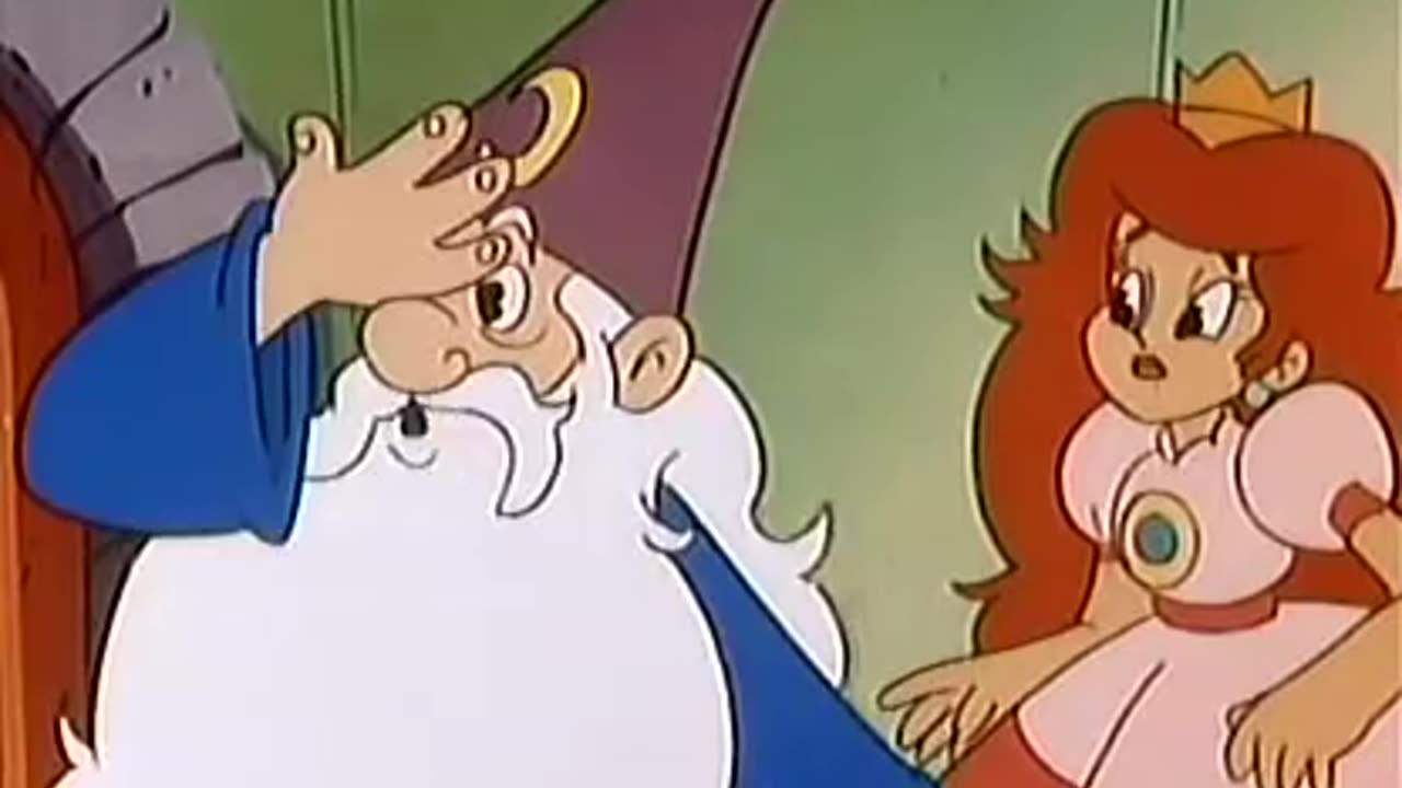 Super Mario Bros Super Show Episode 43 - Princess, I Shrunk the Mario Bros