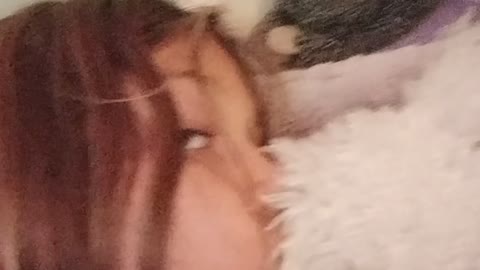 With my doggo