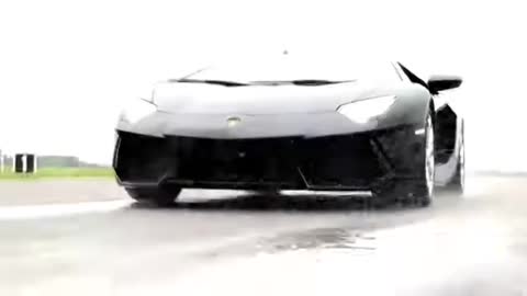 lamborghini vs kawasaki ninja h2r