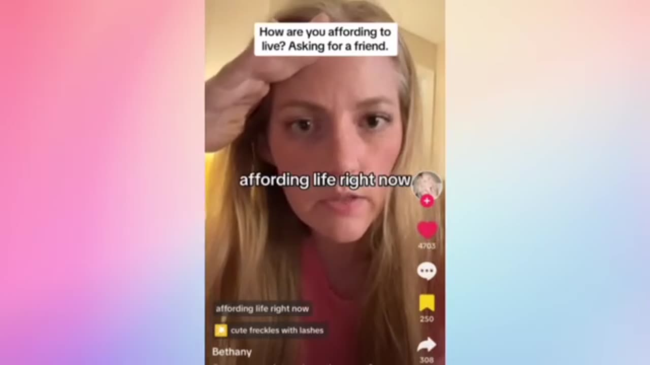 Everyone is Broke and Tired - Tiktok Vents About Inflation