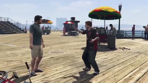 Grand Theft Auto V Daddy's Little Girl Mission #8