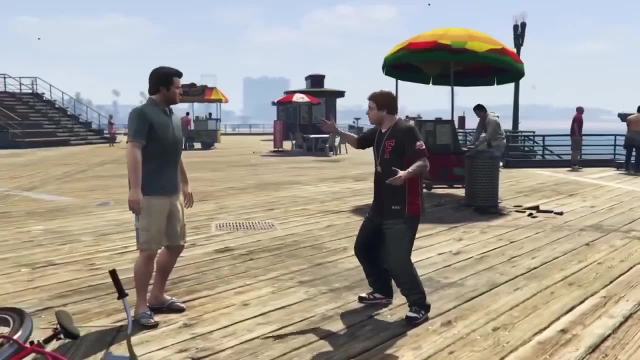 Grand Theft Auto V Daddy's Little Girl Mission #8