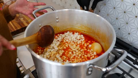 BEST RECIPE - How to Make POZOLE ROJO, The BEST Step By Step Recipe