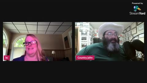 "So What's the TOPIC?" with KC and Country John: Episode 2