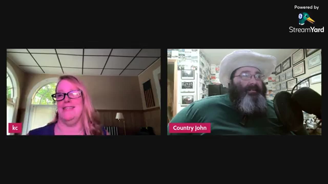 "So What's the TOPIC?" with KC and Country John: Episode 2