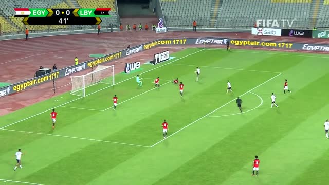 Egypt v Libya FIFA World Cup Qatar 2022 Qualifier Match Highlights