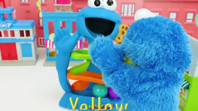 COOKI MONSTER missing numbers - educational video for toddlers!