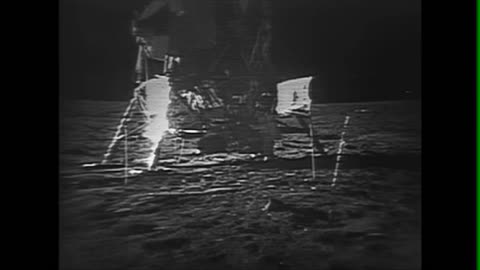 A New Dawn: The Apollo 11 Moonwalk Restored, a Beacon of Hope for Humanity's Future