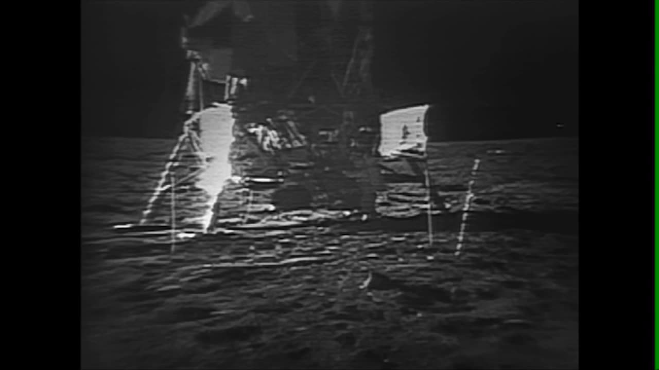 A New Dawn: The Apollo 11 Moonwalk Restored, a Beacon of Hope for Humanity's Future