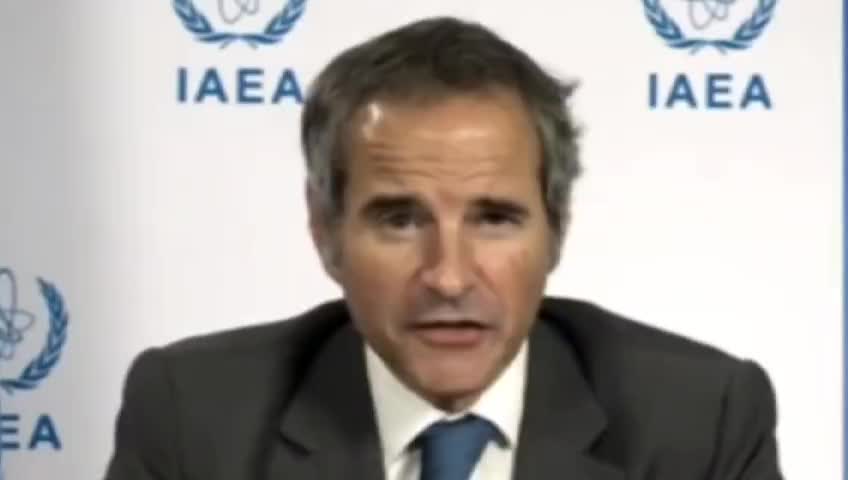 Head of the IAEA says they are not able to identify the author of the shelling of Zaporizhzhia NPP