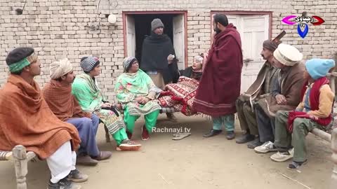__Ramzi Sughri MOla Bakhsh, Ch Koki, Jatti, & Mai Sabiran New Funny Video By Rachnavi Tv_3