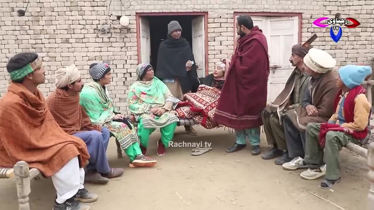 __Ramzi Sughri MOla Bakhsh, Ch Koki, Jatti, & Mai Sabiran New Funny Video By Rachnavi Tv_3