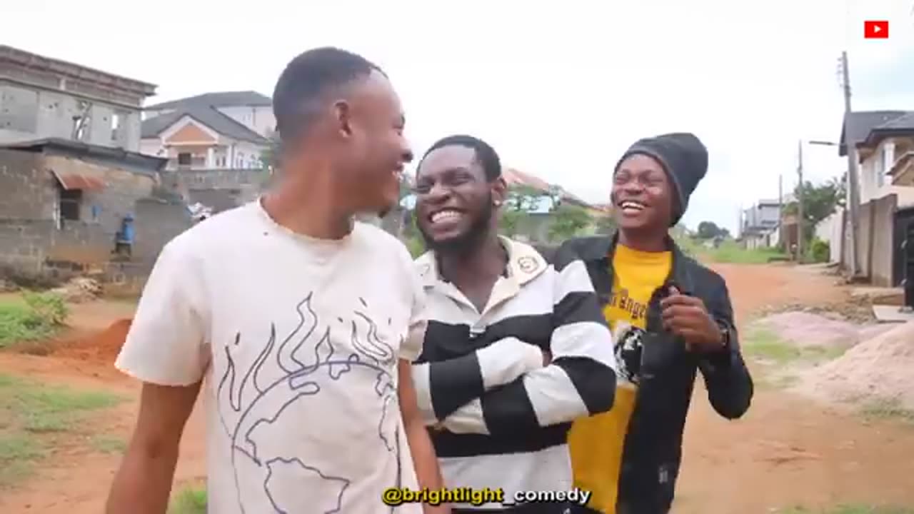 The magic wall...bright light comedy