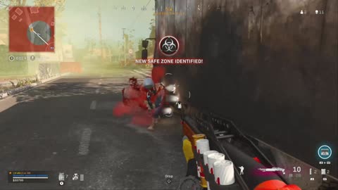 Shotgun for the W