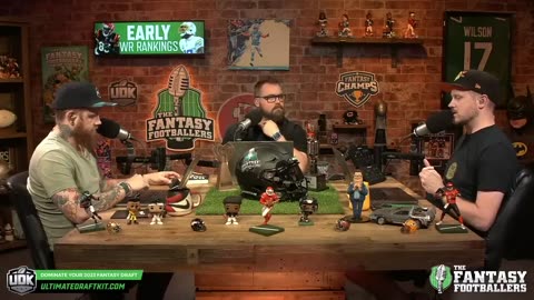Early WR Rankings Countdown: 20-11 + Target Power! | Fantasy Football 2023 - Ep. 1395