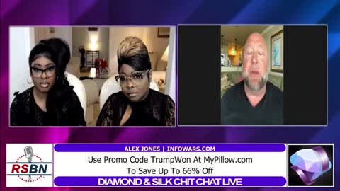 Diamond & Silk Joined by: Steve Bannon, Alex Jones and Rep. Marjorie Taylor Greene 10/28/22