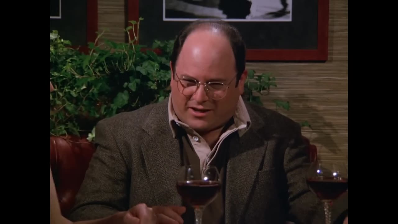 George Dates A Girl Who Looks Just Like Jerry | The Cartoon | Seinfeld