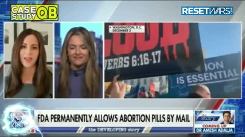 Radical Pro-Abortion Liberal Loses It On Live TV