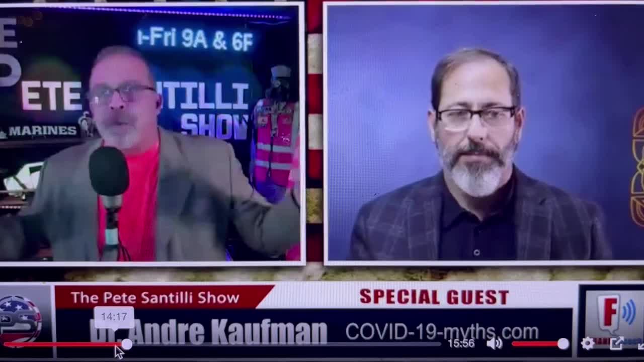 We are living in a medical matrix - Pete Santilli with Dr Kaufman