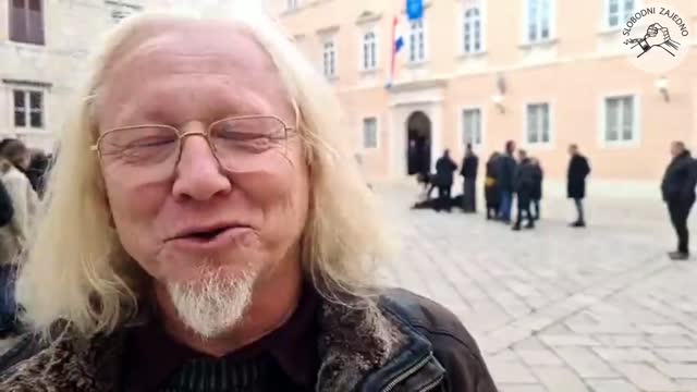 Gospodin Vlado Franjević, rodom iz Martinca kraj Čazme