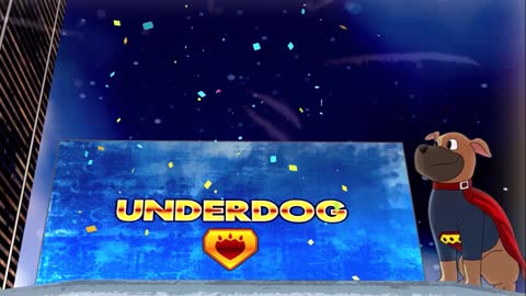 Underdog Cartoon Intro