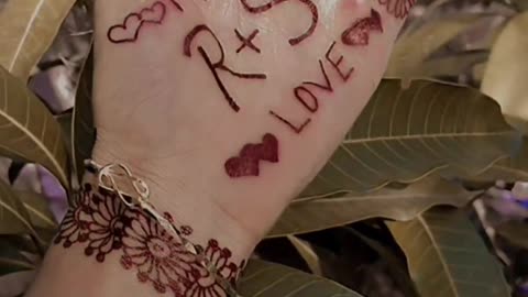 R S Love story Status 💖