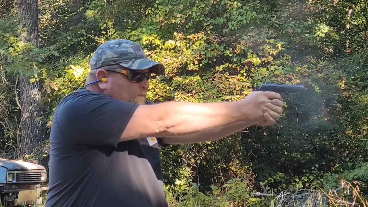 CZ 70 range session