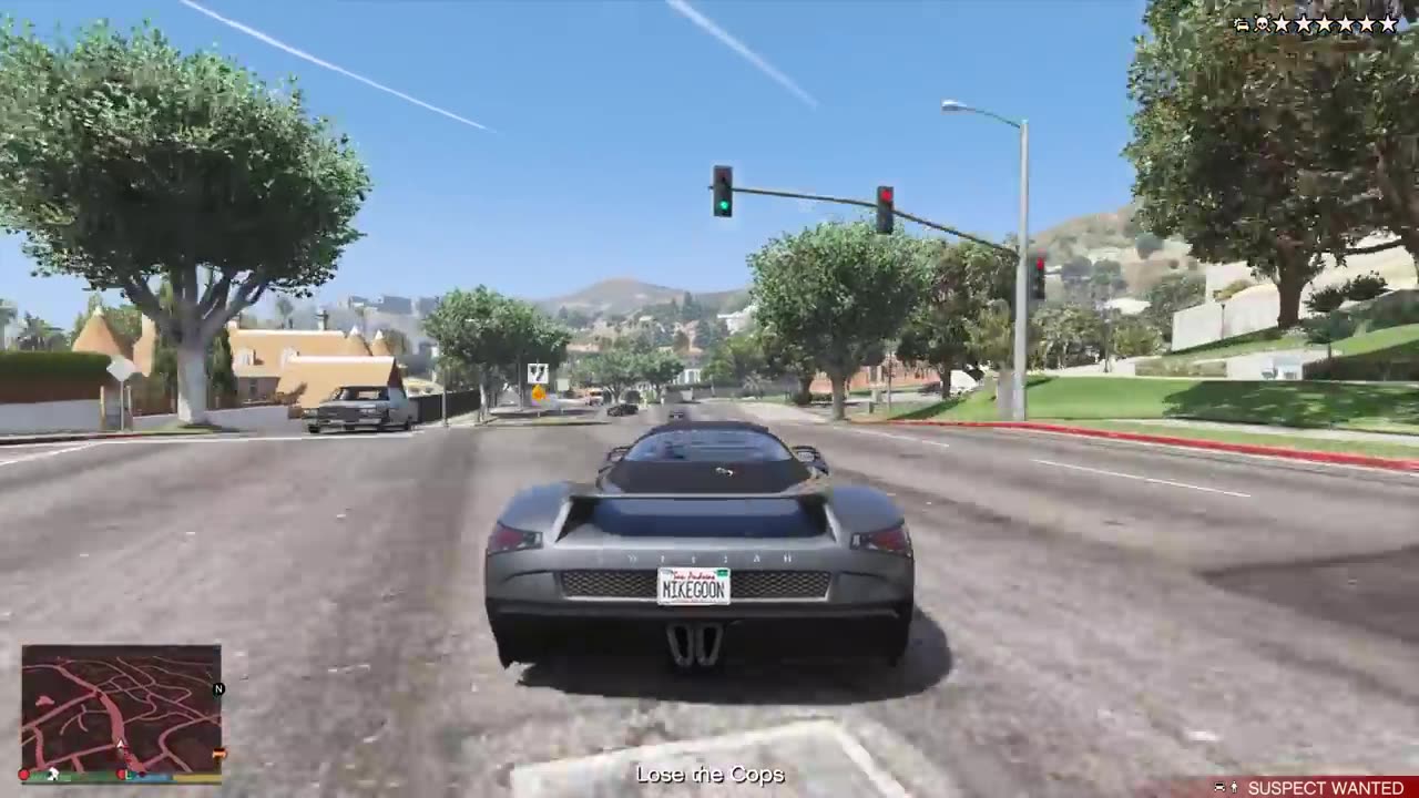 GTA 5 - Mexican Cartel Robbery + Six Star Escape