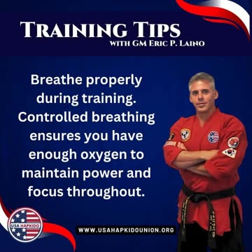 Training Tips