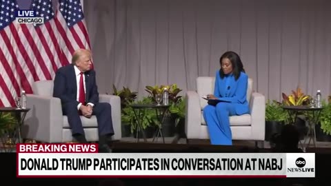 FULL INTERVIEW_ Donald Trump takes questions from NABJ panel