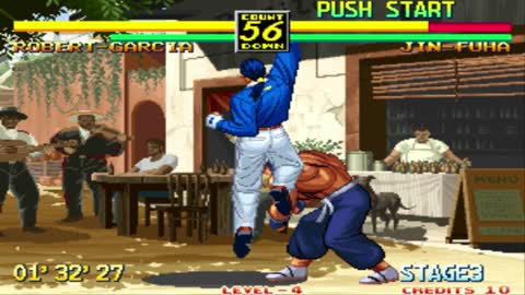 Did you play this game? Art of Fighting 3 [NeoGeo]