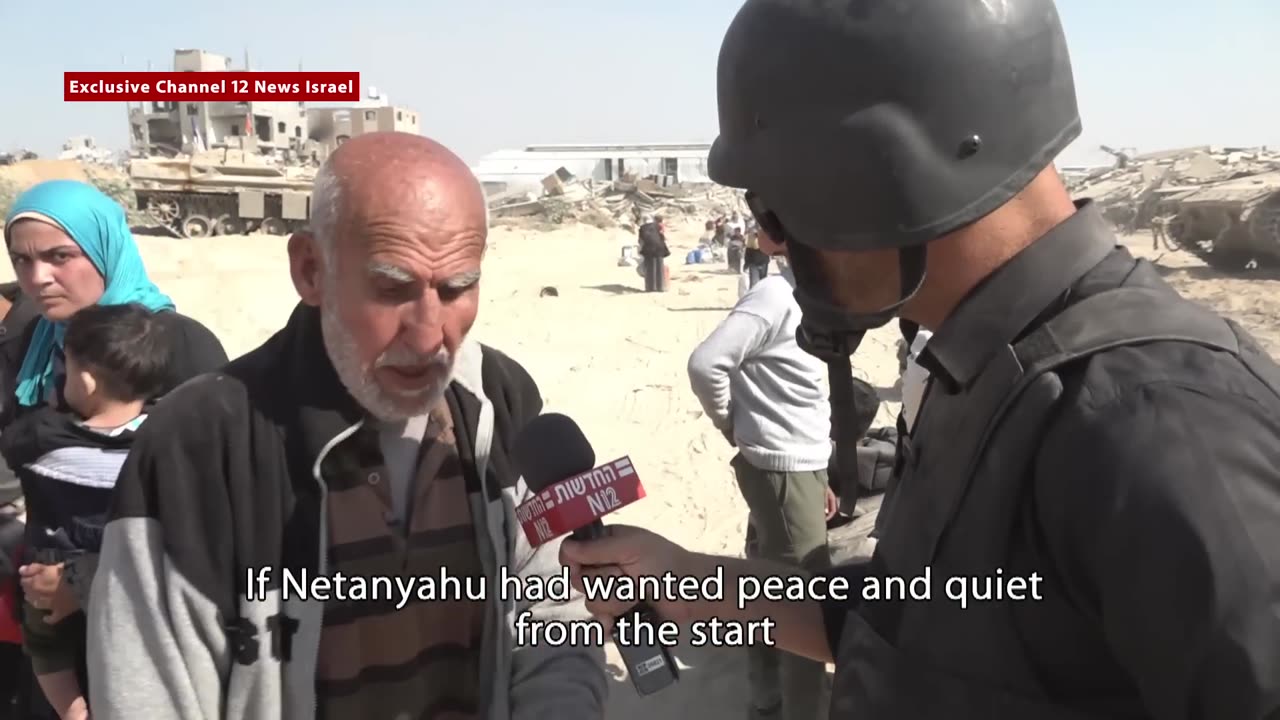 'Hamas Hurt Us, Killed us': Unfiltered Gazans Speak Out