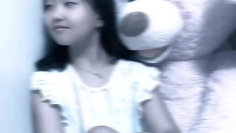 Cute young girl funny 🤩