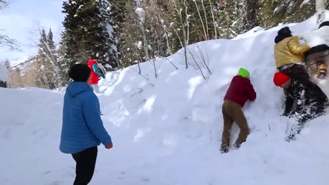 Last to leave snow wins $20k !!!
