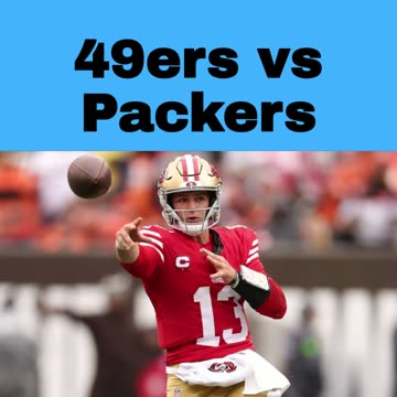 49ers vs Packers Bet Preview
