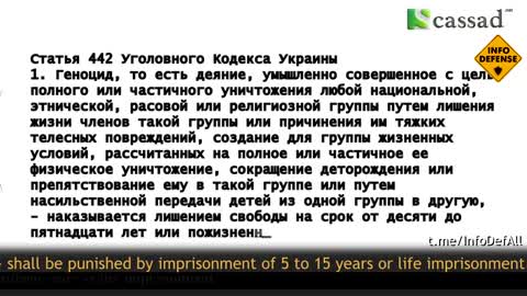 🇺🇦 The blood and tears of Ukraine. Part 4 🔗